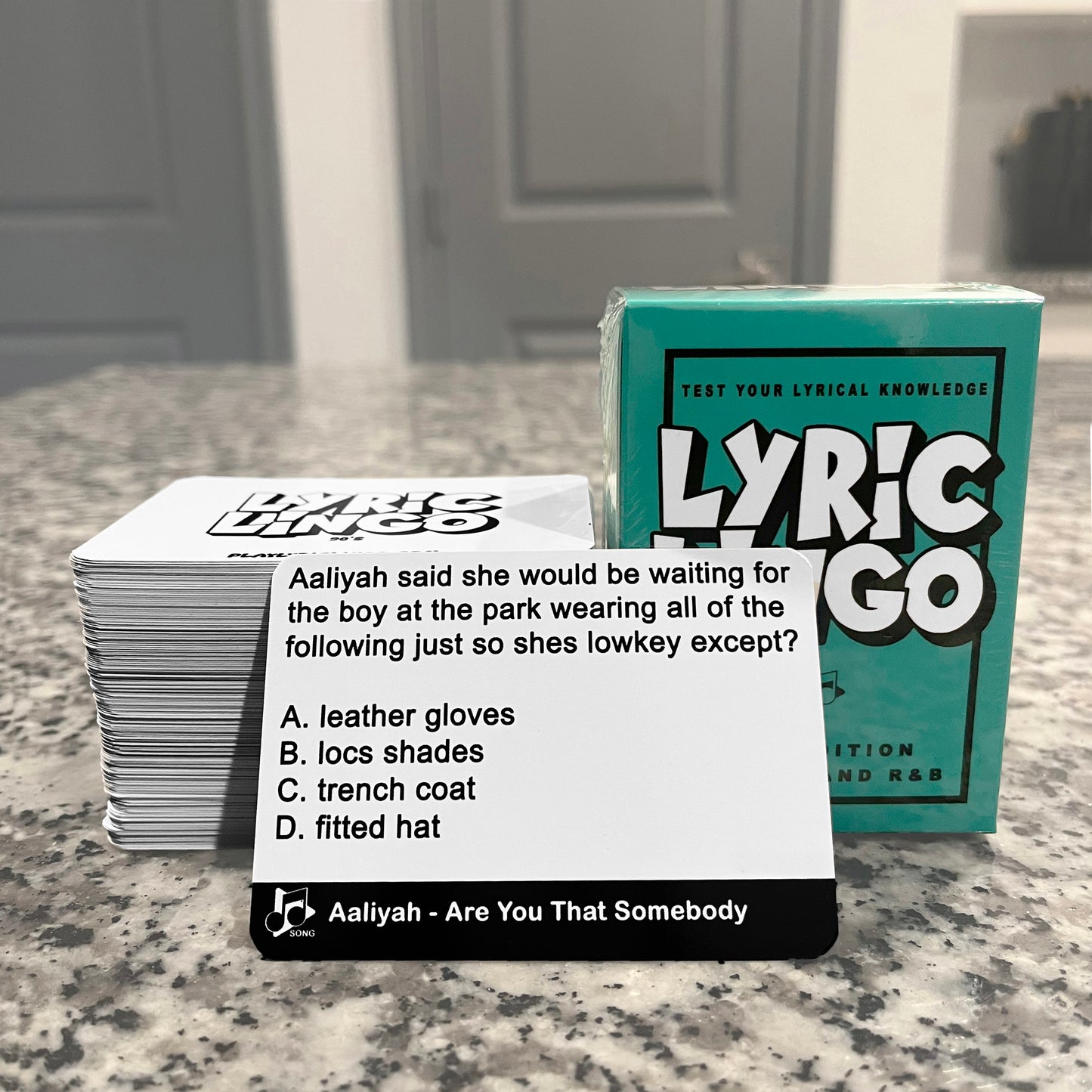 Lyric Lingo: 90's Edition - Hip Hop and R&B