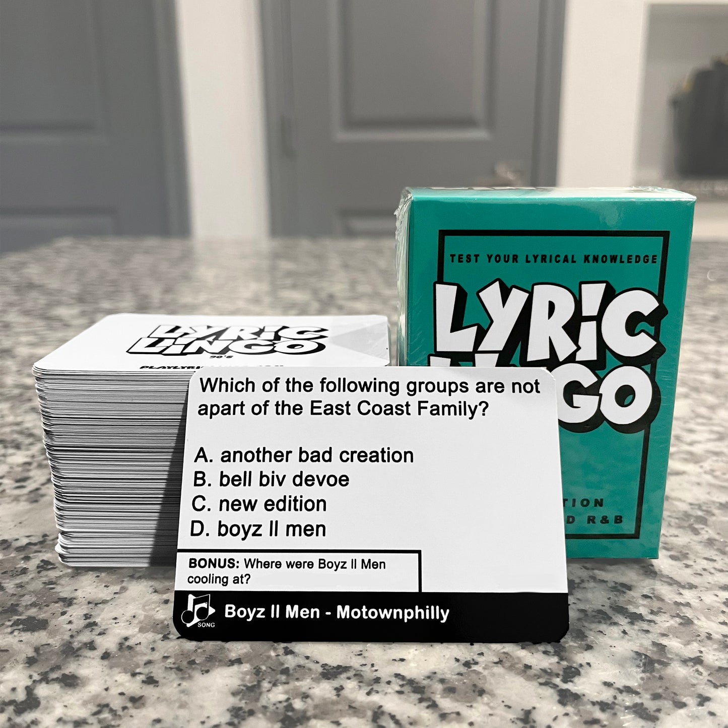 Lyric Lingo: 90's Edition - Hip Hop and R&B