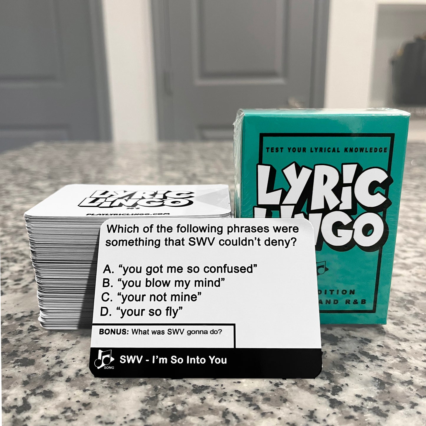 Lyric Lingo: 90's Edition - Hip Hop and R&B