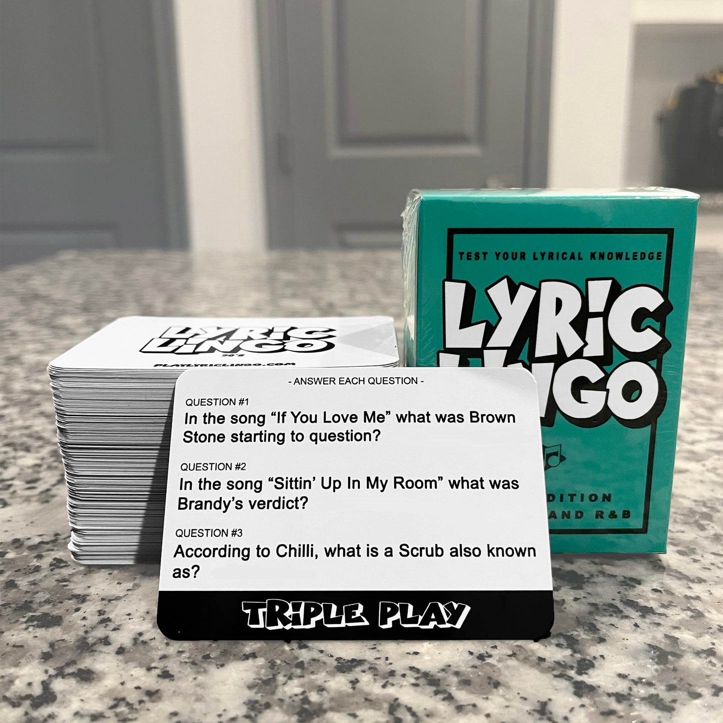 Lyric Lingo: 90's Edition - Hip Hop and R&B