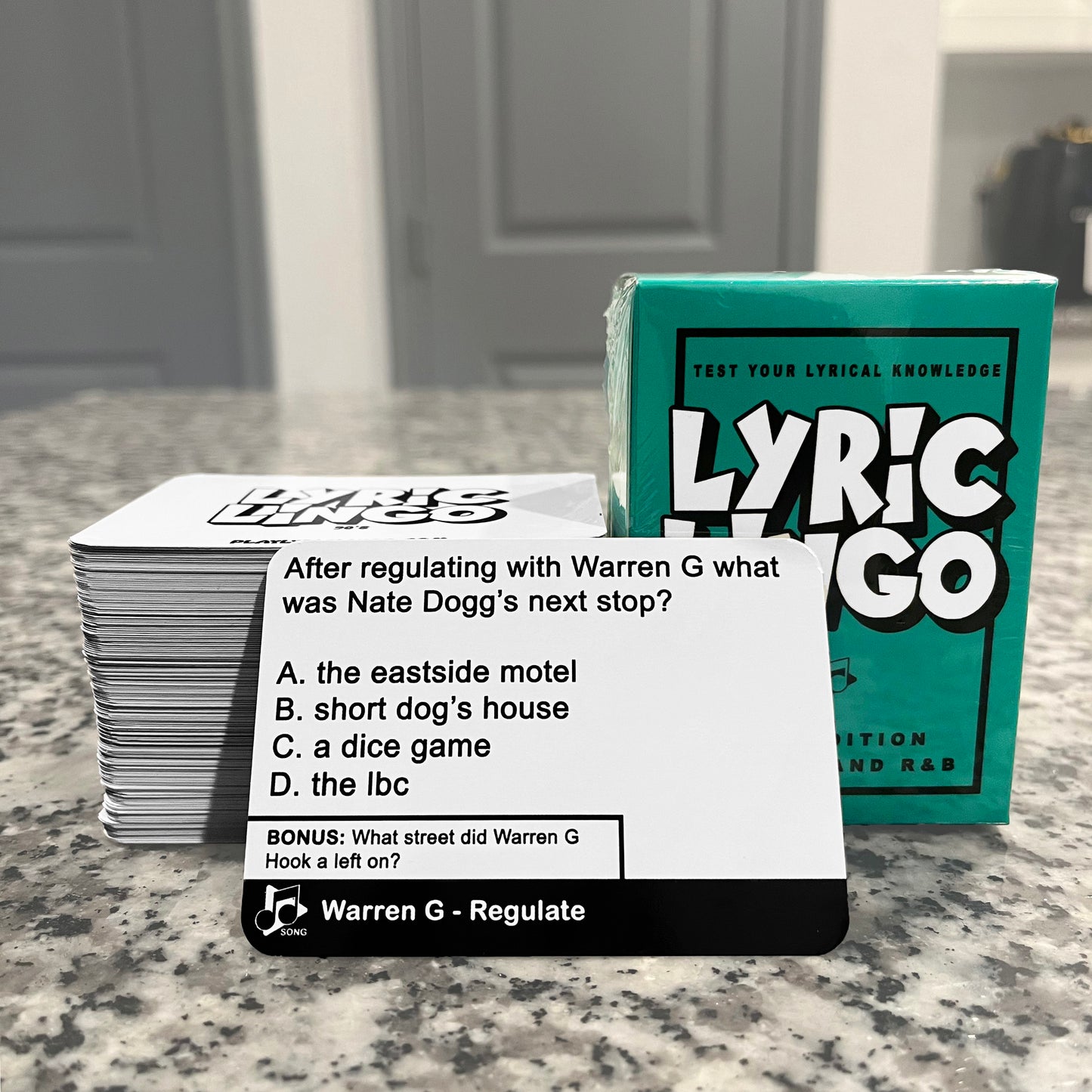 Lyric Lingo: 90's Edition - Hip Hop and R&B