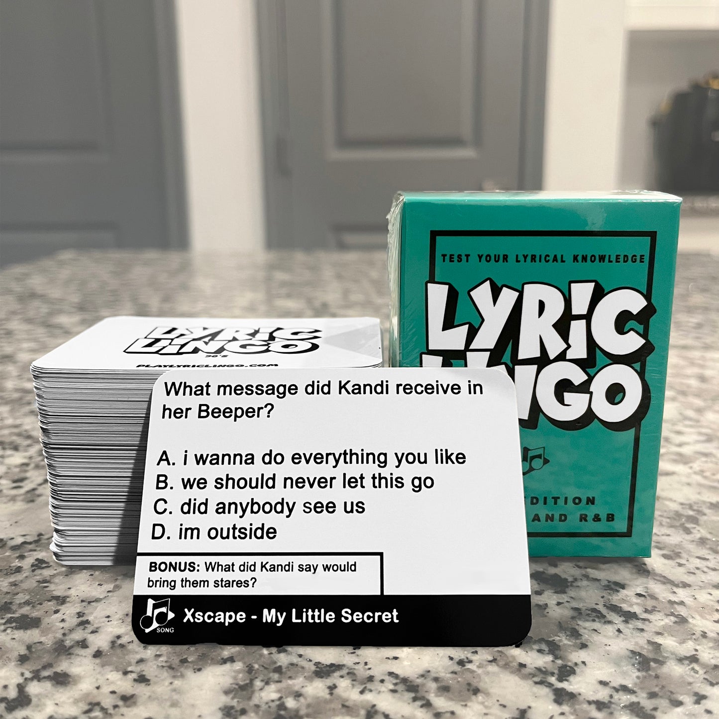 Lyric Lingo: 90's Edition - Hip Hop and R&B